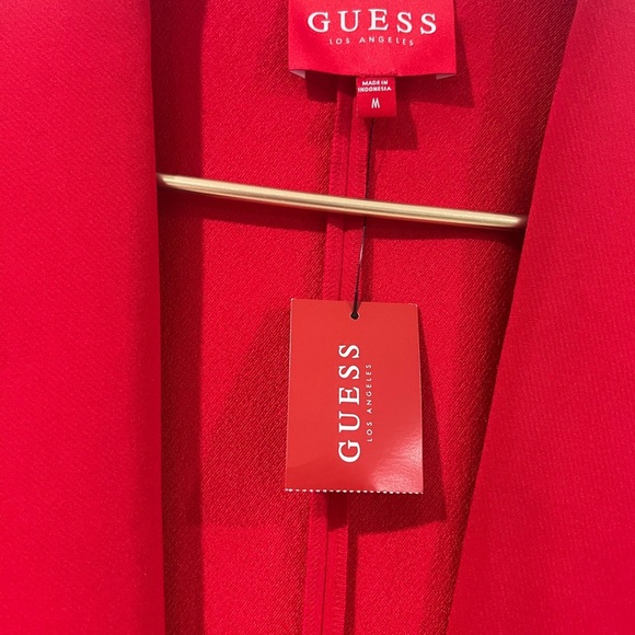 Guess NWT! Factory Mia Dragon Red
Oversized Blazer Size - Picture 4 of 12